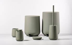 Kubek na szczoteczki do zębów Nova One Matcha green 15249