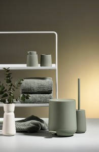 Kubek na szczoteczki do zębów Nova One Matcha green 15249