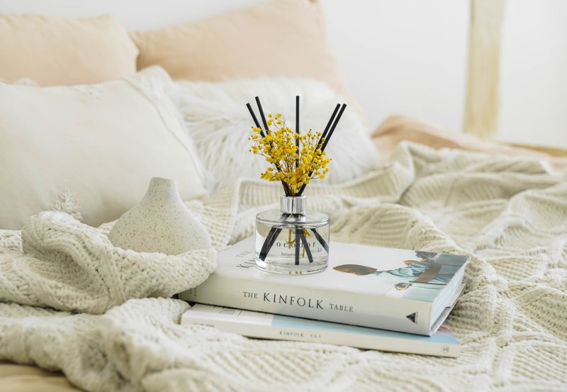 Dyfuzor zapachowy Flower 200 ml White Musk PDI30925