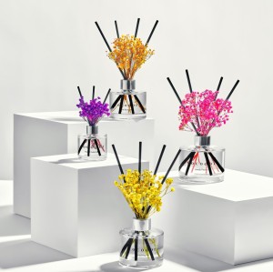 Dyfuzor zapachowy Flower 200 ml White Musk PDI30925