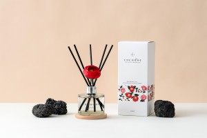 Dyfuzor zapachowy z patyczkami Camellia 120 ml Lovely Peony PDI30431