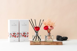 Dyfuzor zapachowy z patyczkami Camellia 120 ml Lovely Peony PDI30431