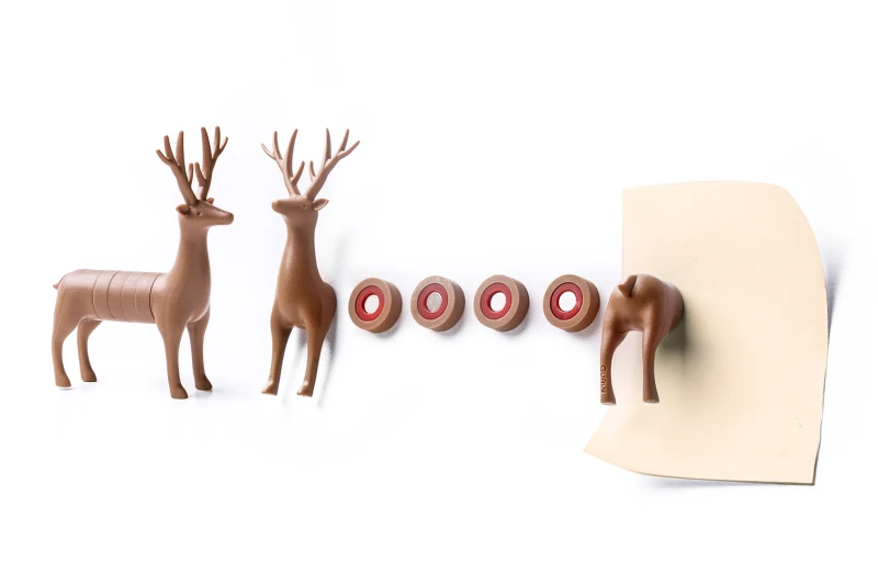 Magnes Deer brązowy 10175-BN