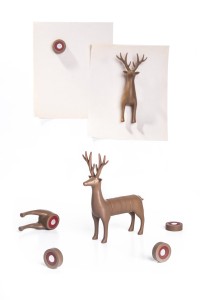 Magnes Deer brązowy 10175-BN