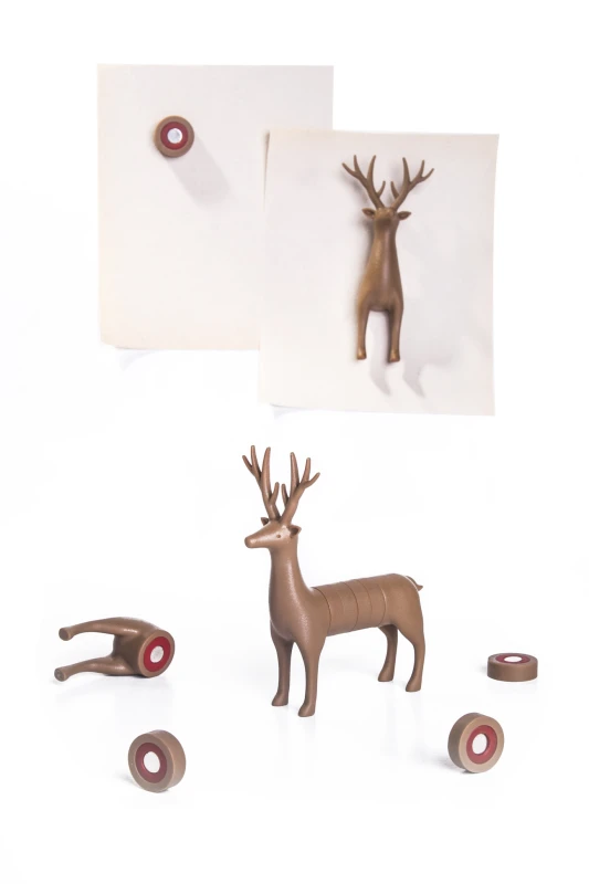 Magnes Deer brązowy 10175-BN
