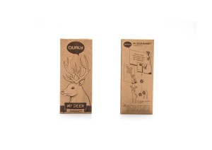 Magnes Deer brązowy 10175-BN
