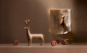 Magnes Deer brązowy 10175-BN