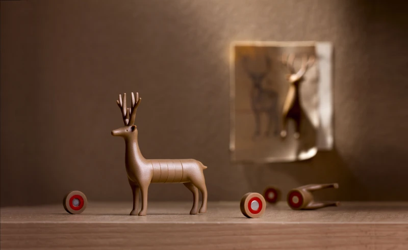 Magnes Deer brązowy 10175-BN