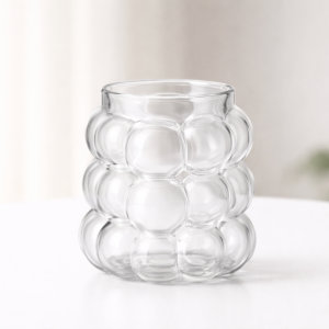 Szklanka 350ml Bubble 1 szt do kawy latte drinków SZK197