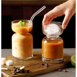 Szklanka Klepsydra Flow Glass 350 ml 1szt - SZK191