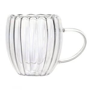 Szklanka termiczna Ryflowana 250 ml 1szt SZK43WZ5