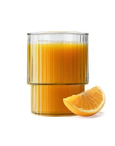 Dwie szklanki ryflowane 350ml Livio 1784