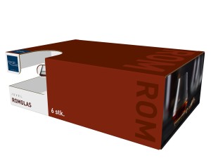 Szklanki na rum Juvel 290 ml 6 sztuk 916182