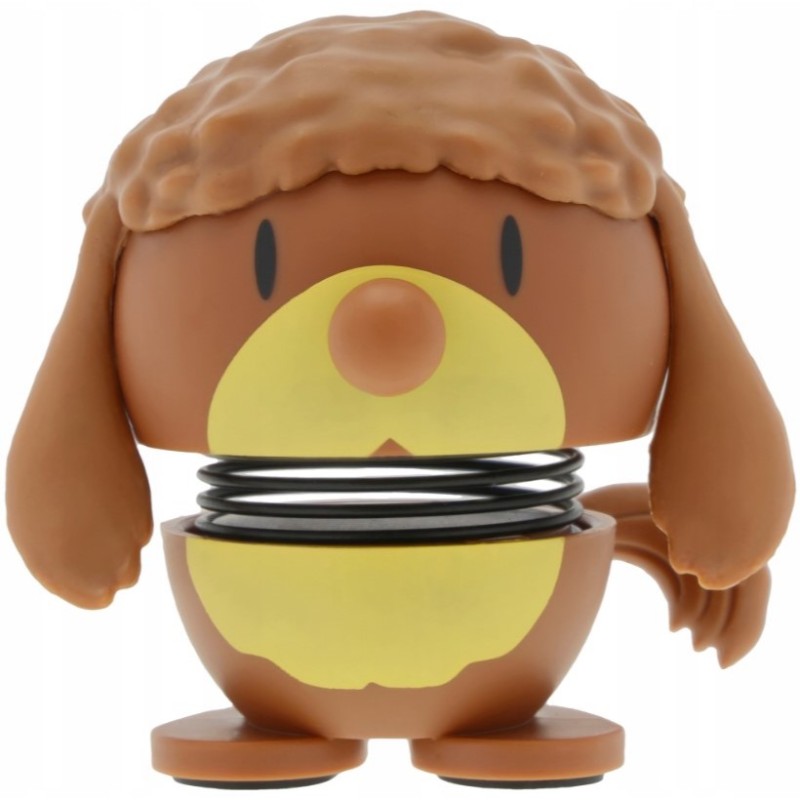 Hoptimist figurka Poodle XS Brown 38292
