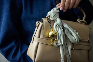 Zawieszka brelok Hoptimist Charm Gold 38316