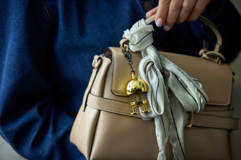 Zawieszka brelok Hoptimist Charm Gold 38316