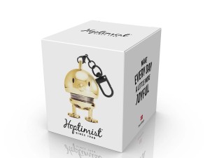 Zawieszka brelok Hoptimist Charm Gold 38316