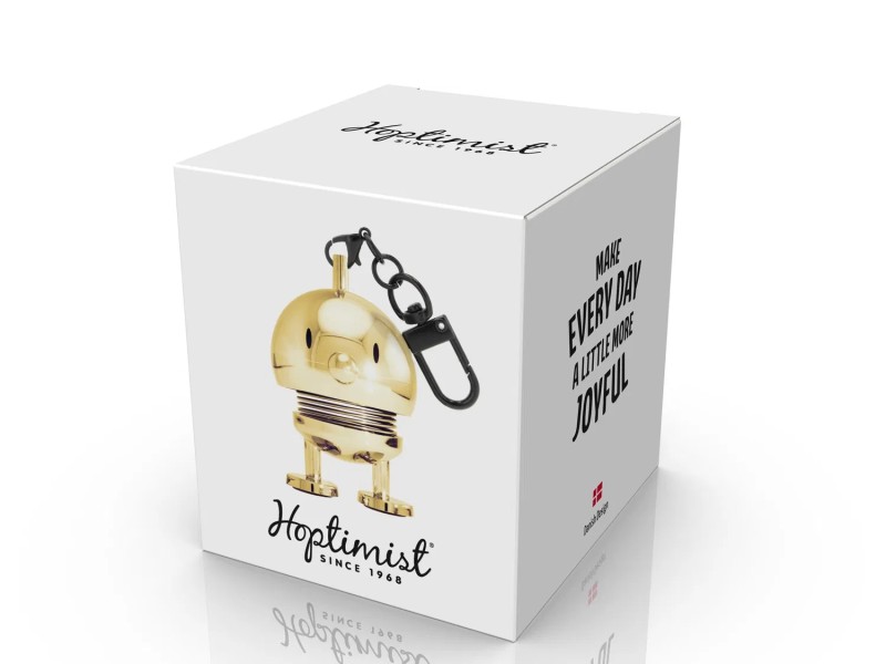 Zawieszka brelok Hoptimist Charm Gold 38316