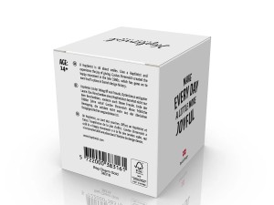 Zawieszka brelok Hoptimist Charm Gold 38316