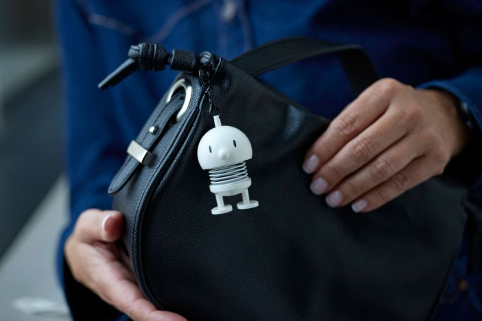 Zawieszka brelok Hoptimist Charm White 38315