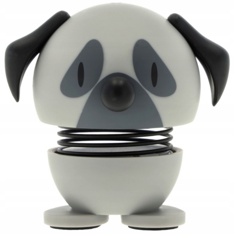Hoptimist figurka Pug XS Grey 38289