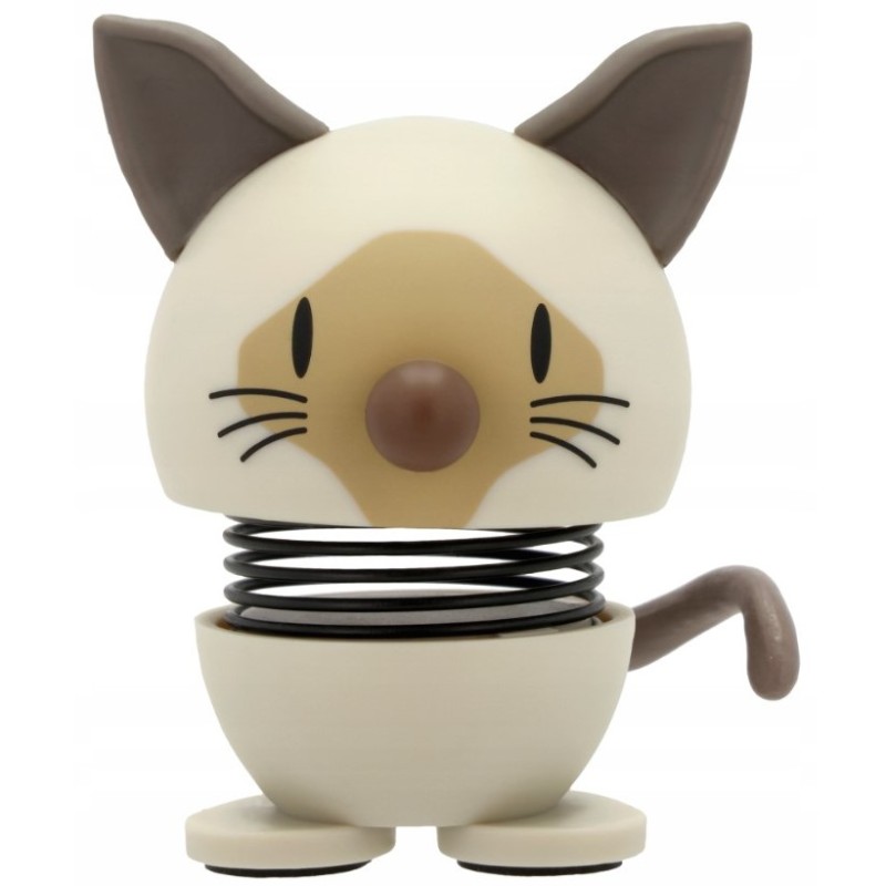 Hoptimist figurka Siamese XS Beige 38297