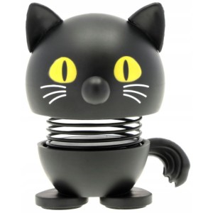 Hoptimist figurka Cat XS Black 38296