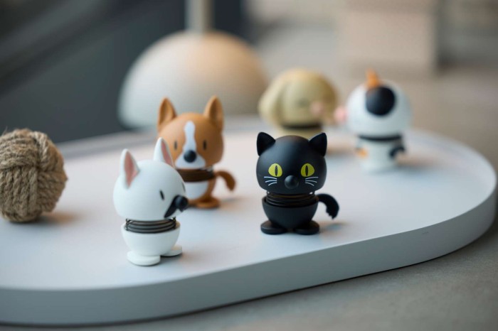 Hoptimist figurka Cat XS Black 38296