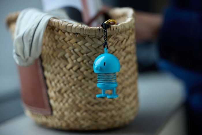 Zawieszka brelok Hoptimist Charm Turquoise 38312