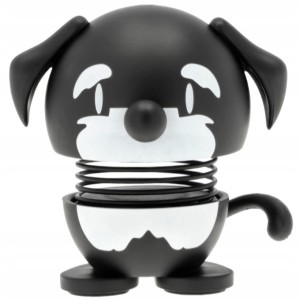 Hoptimist figurka Schnauzer XS Black 38291