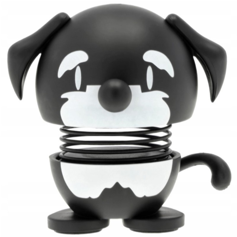 Hoptimist figurka Schnauzer XS Black 38291