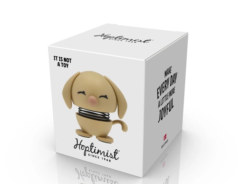 Hoptimist figurka Retriever XS Beige 38290