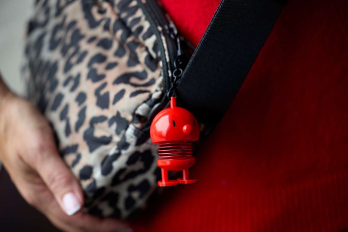 Zawieszka brelok Hoptimist Charm Red 38314