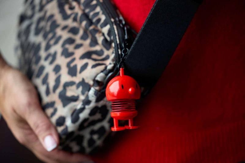 Zawieszka brelok Hoptimist Charm Red 38314