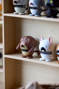 Hoptimist figurka French Bulldog XS White 38294