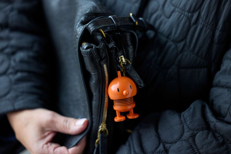 Zawieszka brelok Hoptimist Charm Orange 38310