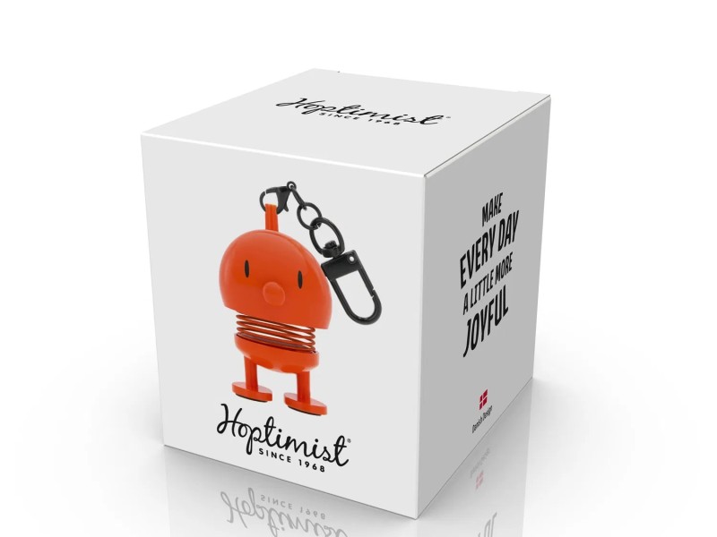 Zawieszka brelok Hoptimist Charm Orange 38310