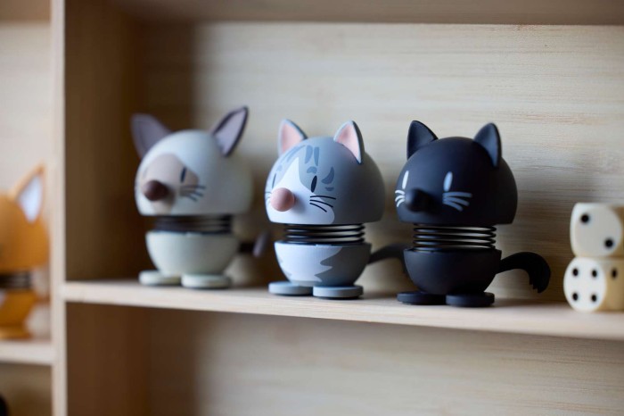 Hoptimist figurka Maine Coon XS Grey 38298