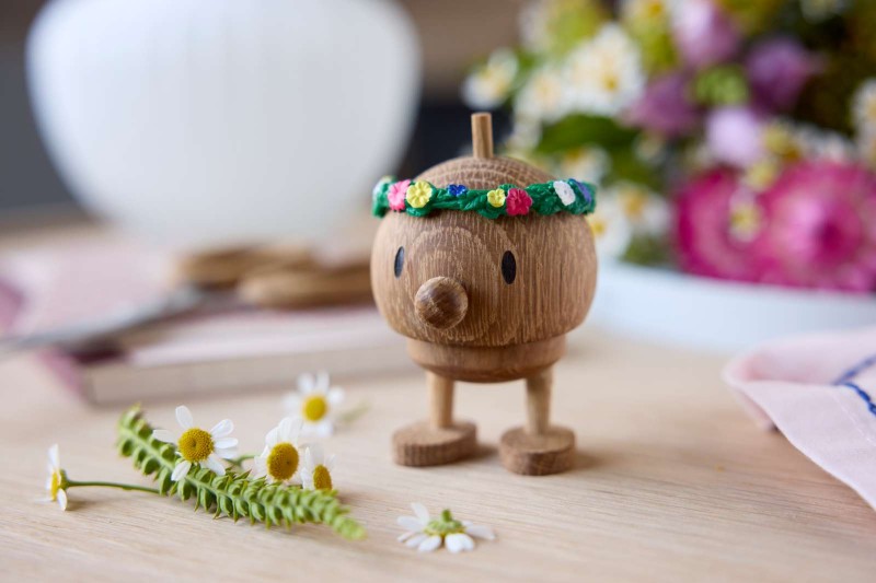 Hoptimist figurka Flower Bumble S Oak 38308