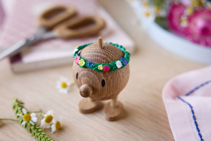 Hoptimist figurka Flower Bumble S Oak 38308