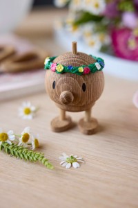 Hoptimist figurka Flower Bumble S Oak 38308