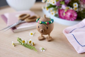 Hoptimist figurka Flower Bumble S Oak 38308