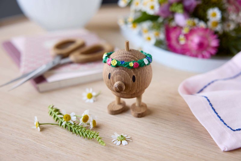 Hoptimist figurka Flower Bumble S Oak 38308