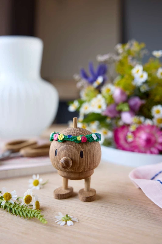 Hoptimist figurka Flower Bumble S Oak 38308