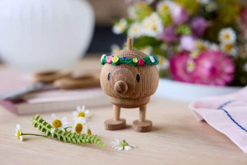 Hoptimist figurka Flower Bumble S Oak 38308
