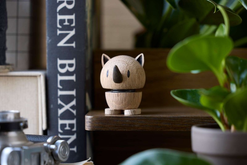 Hoptimist figurka Rhino S Oak 37815