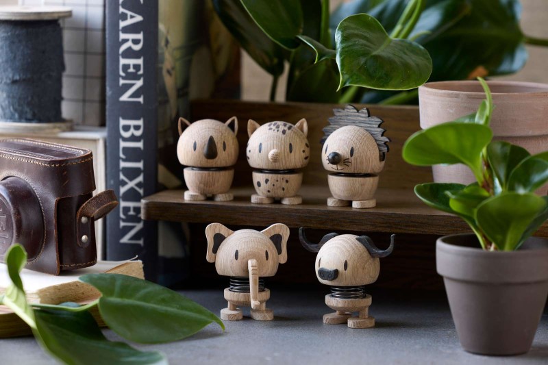 Hoptimist figurka Rhino S Oak 37815