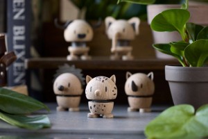 Hoptimist figurka Leopard S Oak 37814