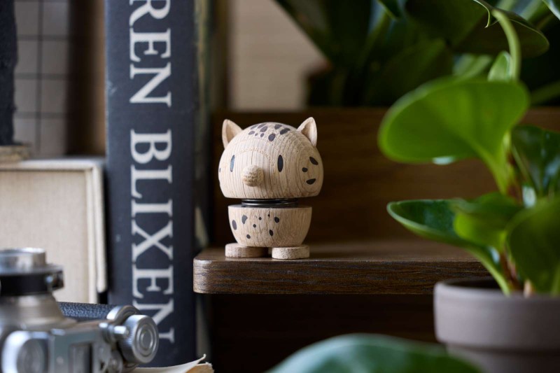 Hoptimist figurka Leopard S Oak 37814