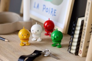 Hoptimist figurka Soft Bumble XS Green 38279